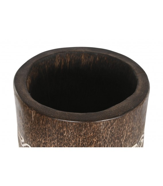 JARRON 30 Ø X 120 TERTO TRONCO COCOTERO TALLADO