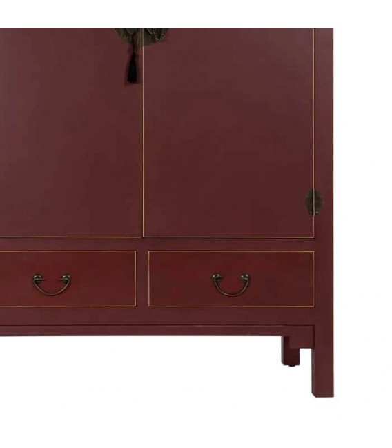 ARMARIO 100 X 45 X 160 MARTEA MADERA GRANETE PERFILADO ORO