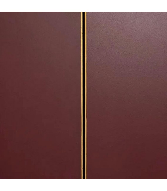 ARMARIO 100 X 45 X 160 MARTEA MADERA GRANETE PERFILADO ORO