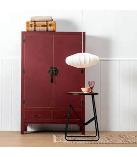 ARMARIO 100 X 45 X 160 MARTEA MADERA GRANETE PERFILADO ORO