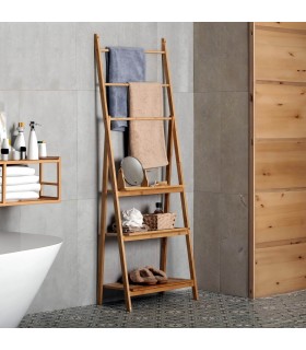 TOALLERO ALTO 53 X 31 X 153 CINCU BAMBU NATURAL