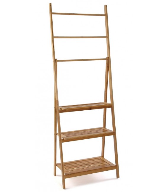 TOALLERO ALTO 53 X 31 X 153 CINCU BAMBU NATURAL