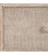 TAQUILLON 76 X 37 X 76 CAMPILLO MADERA NATURAL FIBRA BLANCA