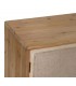 TAQUILLON 76 X 37 X 76 CAMPILLO MADERA NATURAL FIBRA BLANCA