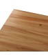 Mesa de cocina madera de abeto color miel