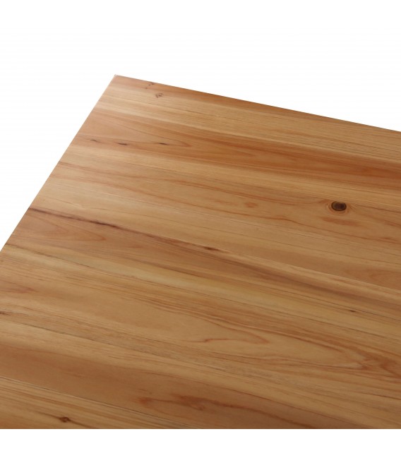 Mesa de cocina madera de abeto color miel