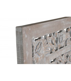 Cabecero para cama de 160/180 o cuadro tríptico. estilo étnico