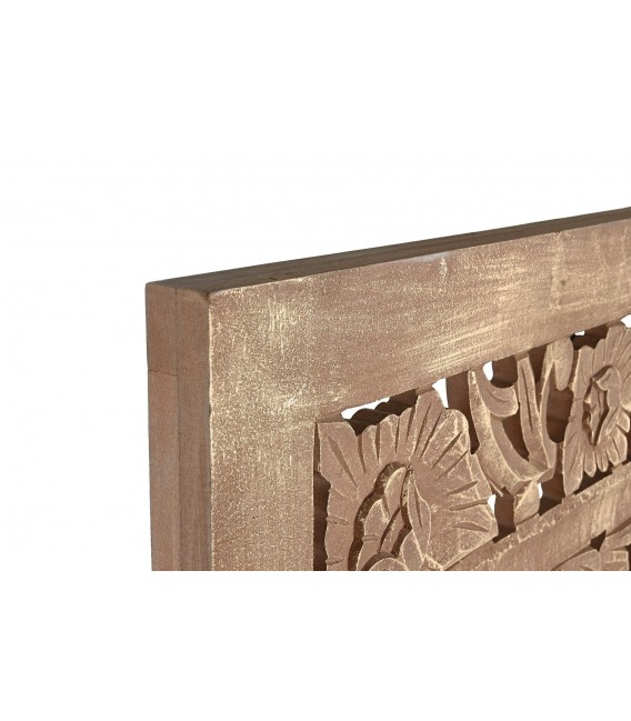 Cabecero para cama de 160/180 o cuadro tríptico. artesanal madera mdf