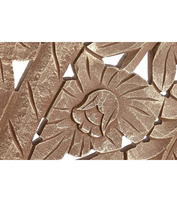 Cabecero para cama de 160/180 o cuadro tríptico. artesanal madera mdf