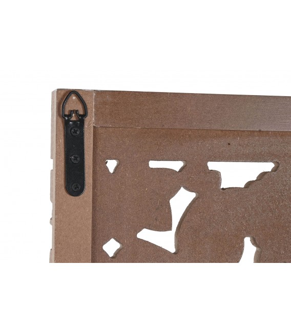 Cabecero para cama de 160/180 o cuadro tríptico. artesanal madera mdf