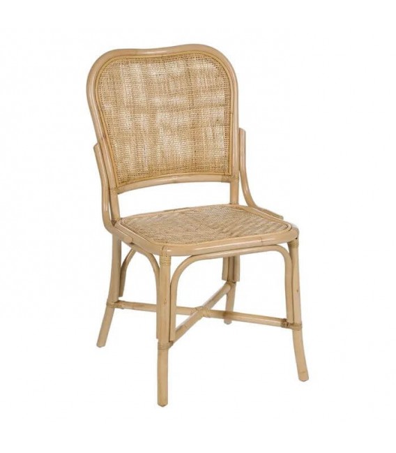 SILLA PORLAN RATAN NATURAL MDMHOGAR