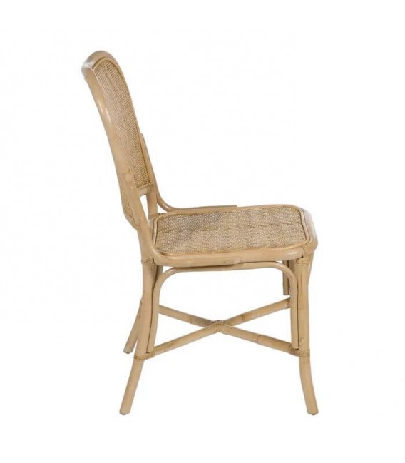 SILLA PORLAN RATAN NATURAL MDMHOGAR