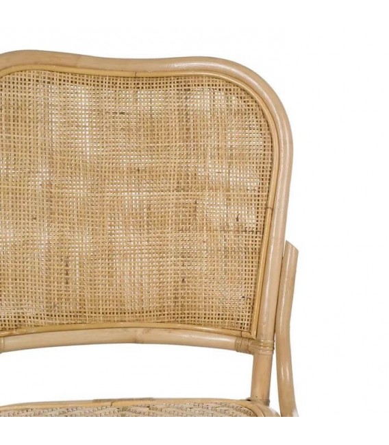 SILLA PORLAN RATAN NATURAL MDMHOGAR
