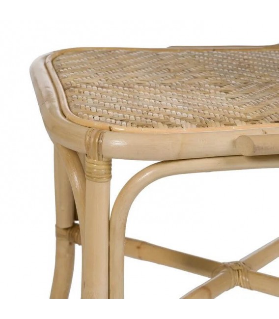 SILLA PORLAN RATAN NATURAL MDMHOGAR