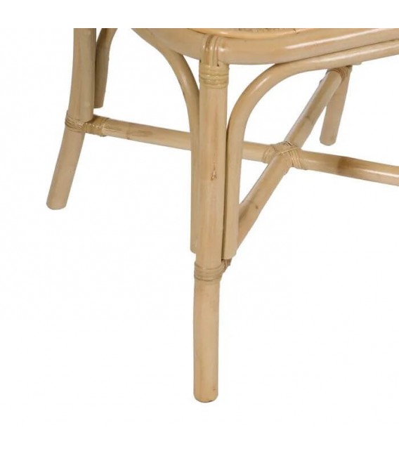 SILLA PORLAN RATAN NATURAL MDMHOGAR