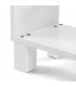 CARRO DE COCINA MDF BLANCO Y ROBLE MDMHOGAR