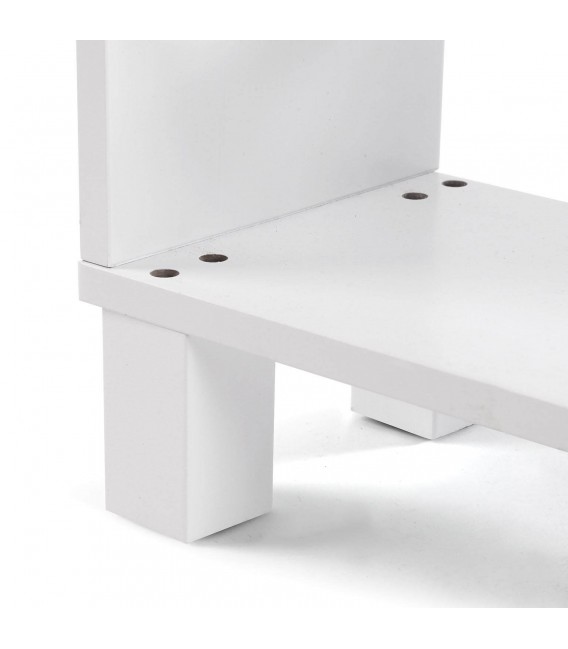 CARRO DE COCINA MDF BLANCO Y ROBLE MDMHOGAR