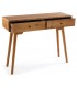 CONSOLA MADERA PINO COLOR MIEL MDMHOGAR