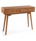 CONSOLA MADERA PINO COLOR MIEL MDMHOGAR