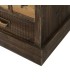 SINFONIER MADERA NATURAL Y NOGAL MULTI CAJONES MDMHOGAR