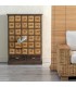 SINFONIER MADERA NATURAL Y NOGAL MULTI CAJONES MDMHOGAR