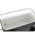 MUEBLE NEVERA PORTATIL ACERO NEGRA MDMHOGAR