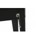 MUEBLE NEVERA PORTATIL ACERO NEGRA MDMHOGAR