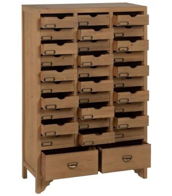 SINFONIER MADERA NATURAL MULTI CAJONES MDMHOGAR