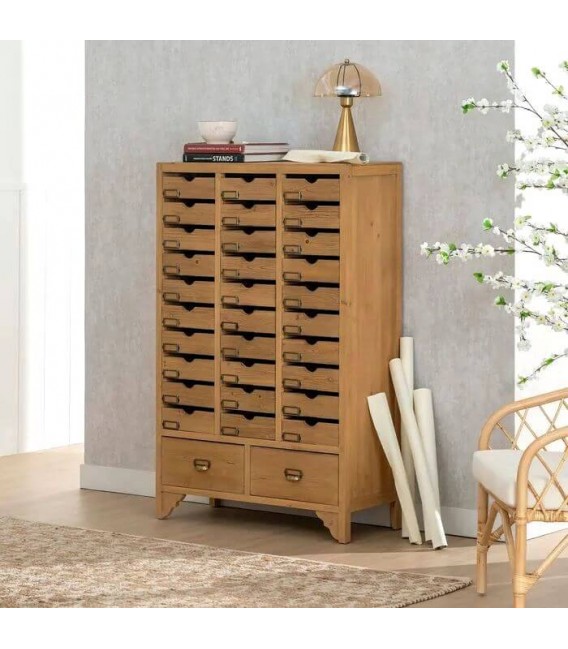 SINFONIER MADERA NATURAL MULTI CAJONES MDMHOGAR