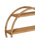 ESTANTERIA PARED REDONDA BAMBU NATURAL MDMHOGAR