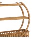 ESTANTERIA PARED REDONDA BAMBU NATURAL MDMHOGAR