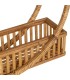 ESTANTERIA PARED REDONDA BAMBU NATURAL MDMHOGAR
