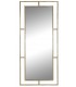 ESPEJO VESTIDOR RECTANGULAR METAL DORADO MDMHOGAR