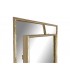 ESPEJO VESTIDOR RECTANGULAR METAL DORADO MDMHOGAR