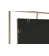 ESPEJO VESTIDOR RECTANGULAR METAL DORADO MDMHOGAR