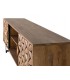 MUEBLE DE TV MADERA DE MANGO Y METAL MDMHOGAR