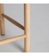 TABURETE MYDGAL MADERA NATURAL Y CUERDA MDMHOGAR