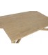 MESA DE CENTRO RECTANGULAR GRANDE MADERA OLMO MACIZO