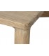 MESA DE CENTRO RECTANGULAR GRANDE MADERA OLMO MACIZO