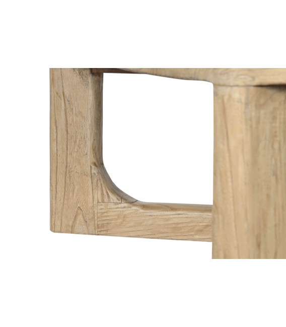 MESA DE CENTRO 170 X 109 X 41 LEMO MADERA OLMO MACIZO