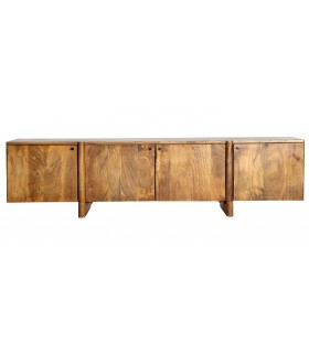 MUEBLE TV 170 X 40 X 51 KOGI MADERA MANGO NATURAL MDMHOGAR