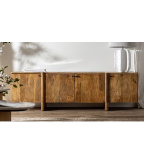 MUEBLE TV 170 X 40 X 51 KOGI MADERA MANGO NATURAL MDMHOGAR