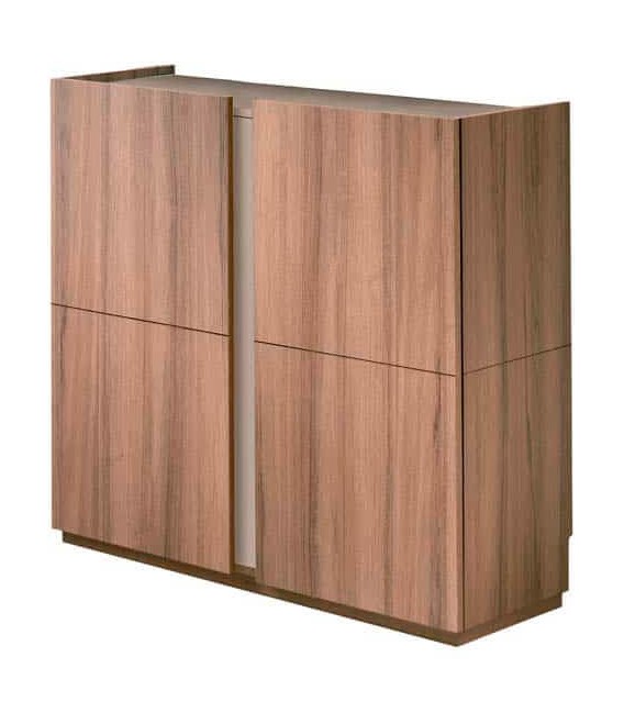 ZAPATERO BAJO NOGAL Y ARENA MDMHOGAR