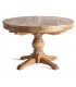 MESA DE COMEDOR SONVIGO MADERA OLMO RECICLADA EXTENSIBLE