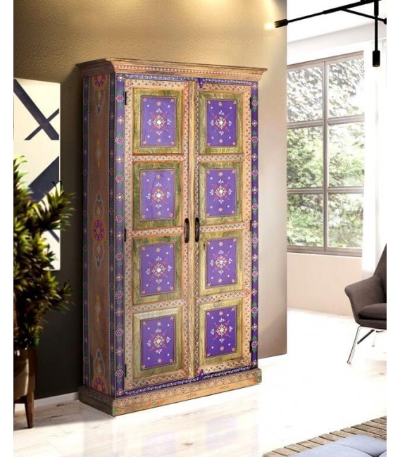 ARMARIO ALACENA MADERA PINTADA A MANO MDMHOGAR