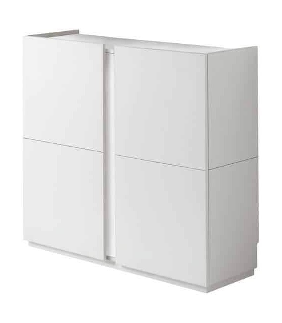 ZAPATERO  BAJO BLANCO MDMHOGAR