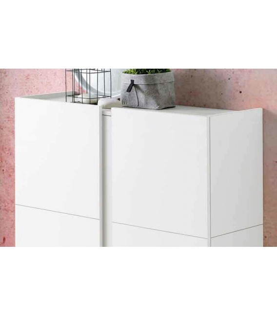 ZAPATERO  BAJO BLANCO MDMHOGAR