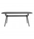 MESA DE COMEDOR 180 X 90 DEKO PIEDRA Y HIERRO MDMHOGAR