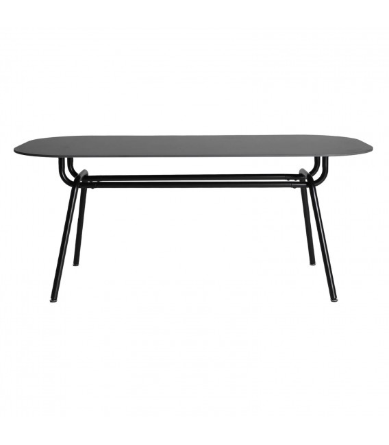 MESA DE COMEDOR 180 X 90 DEKO PIEDRA Y HIERRO MDMHOGAR