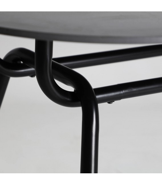 MESA DE COMEDOR 180 X 90 DEKO PIEDRA Y HIERRO MDMHOGAR